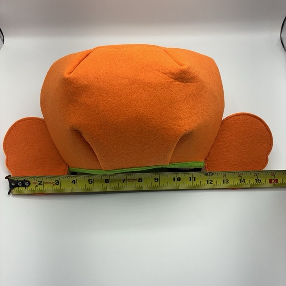 Halloween‎ Mickey Mouse Fabric Pumpkin Trick Or Treat Basket Bucket Disney store - Picture 10 of 11